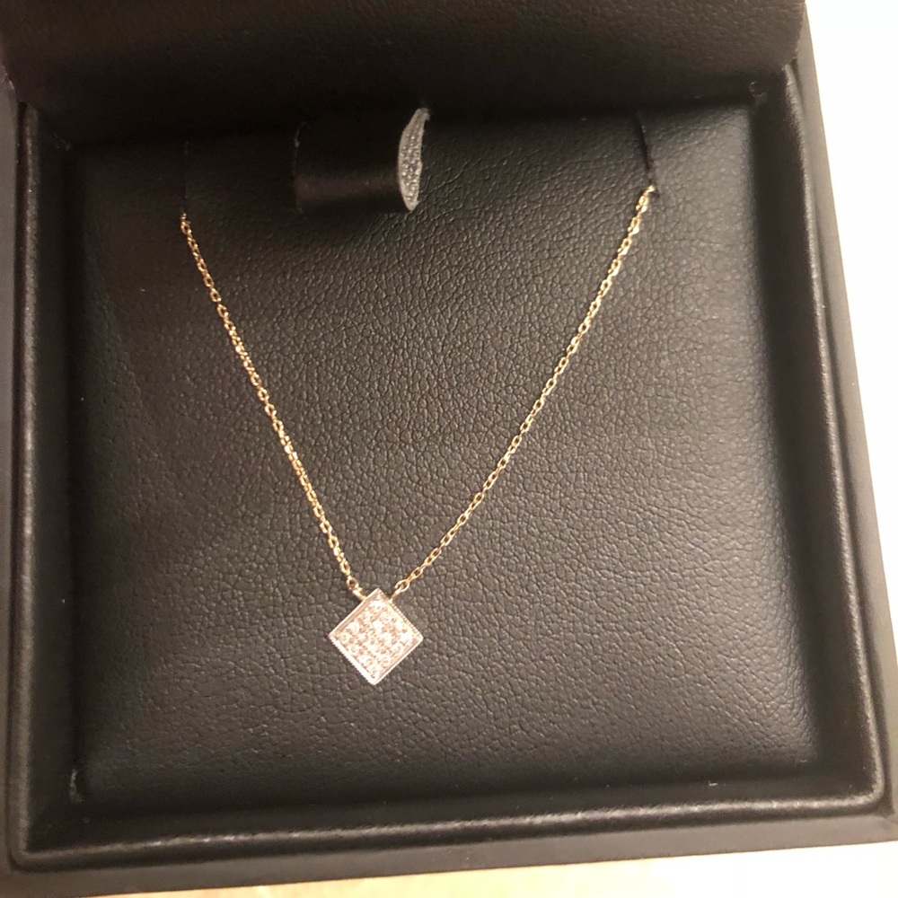 Dana Rebecca “Lisa Michelle” 14k gold necklace